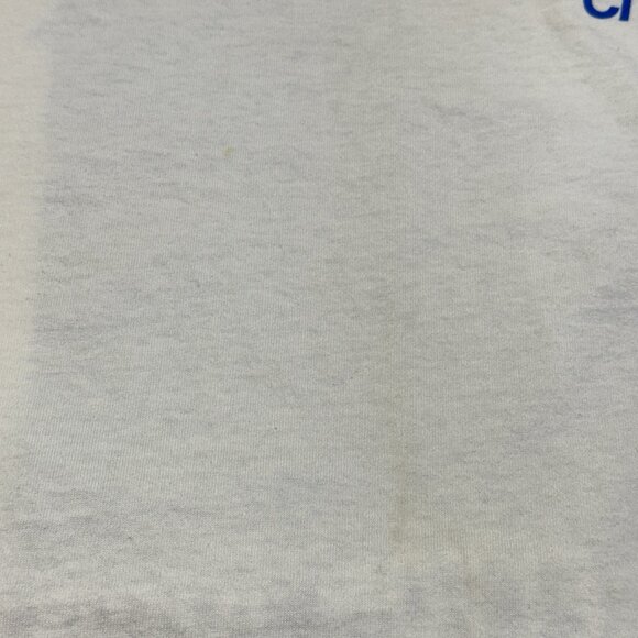 Vintage 90s Elton John T Shirt 1998 World Tour White - Picture 5 of 9